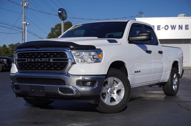 used 2022 Ram 1500 car, priced at $28,994