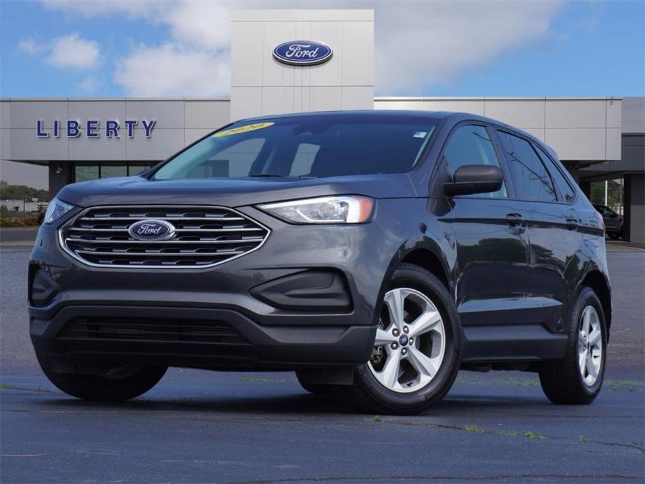 used 2020 Ford Edge car, priced at $18,949