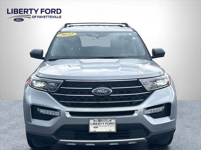 used 2022 Ford Explorer car, priced at $31,241