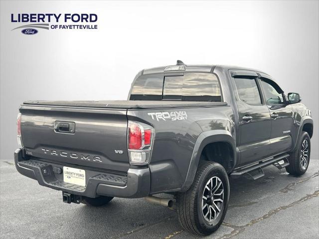 used 2023 Toyota Tacoma car, priced at $39,290