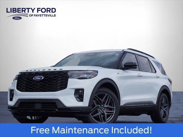 new 2025 Ford Explorer car, priced at $47,034