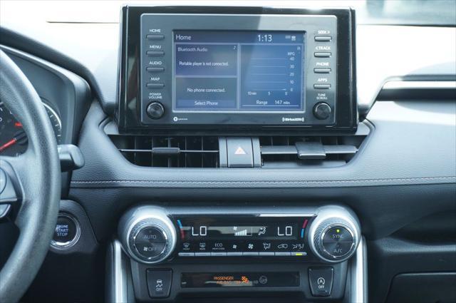 used 2022 Toyota RAV4 car, priced at $24,997