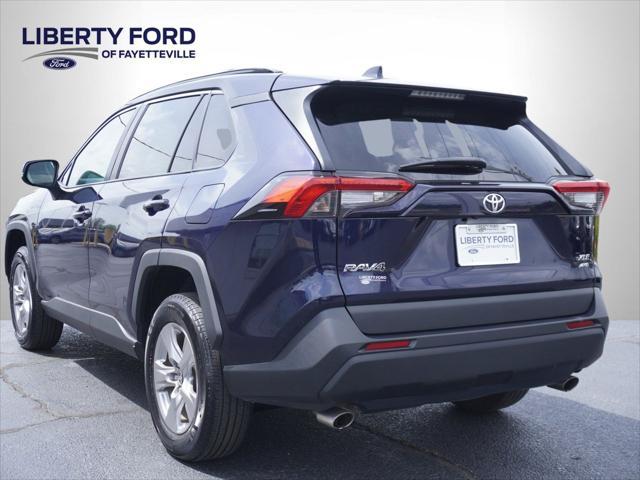 used 2022 Toyota RAV4 car, priced at $24,997