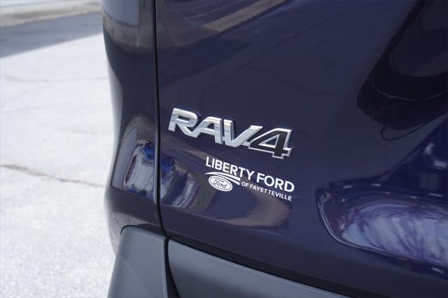 used 2022 Toyota RAV4 car, priced at $24,496