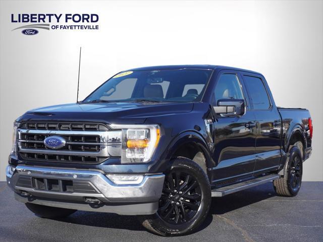 used 2021 Ford F-150 car, priced at $34,797