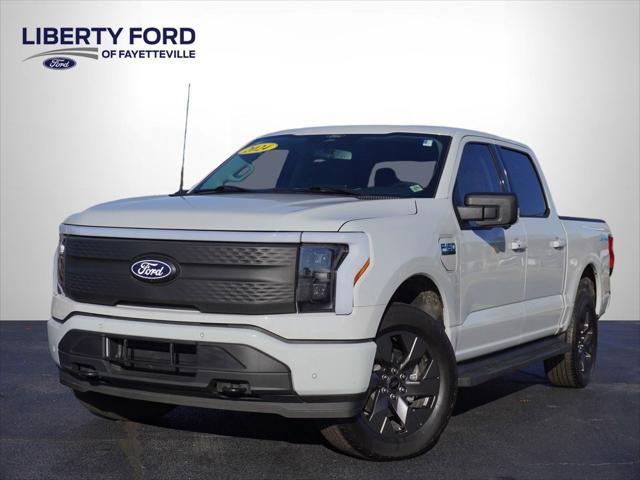 used 2024 Ford F-150 Lightning car, priced at $50,338