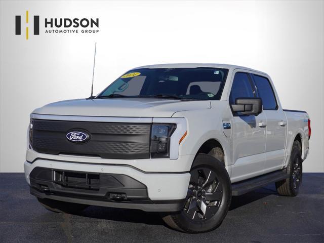 used 2024 Ford F-150 Lightning car, priced at $52,255