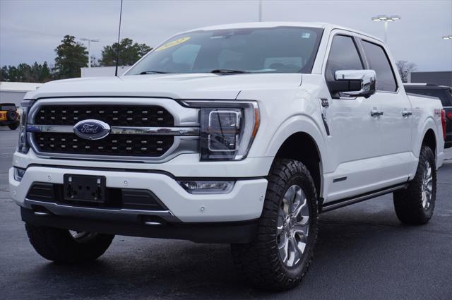 used 2022 Ford F-150 car, priced at $46,998