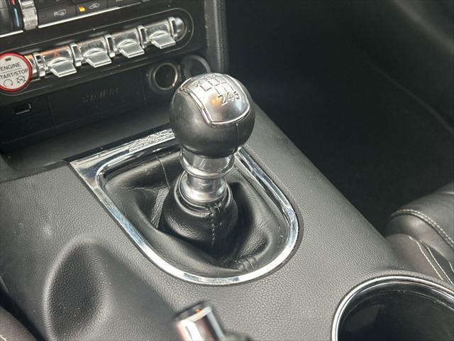 used 2015 Ford Mustang car, priced at $21,175