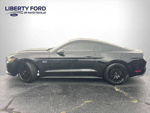 used 2015 Ford Mustang car, priced at $21,175