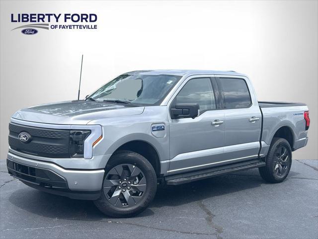 new 2025 Ford F-150 Lightning car, priced at $70,965