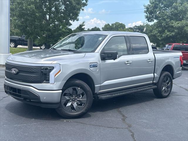 new 2025 Ford F-150 Lightning car, priced at $68,465