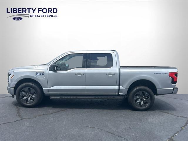 new 2025 Ford F-150 Lightning car, priced at $70,965