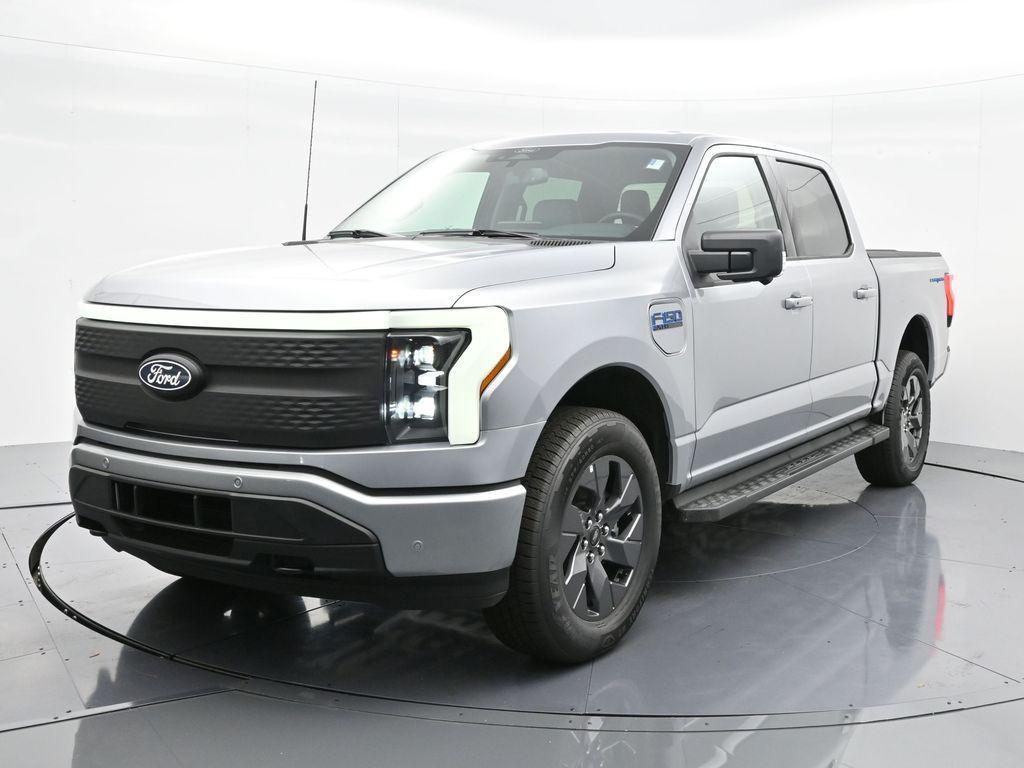 new 2025 Ford F-150 Lightning car, priced at $66,225