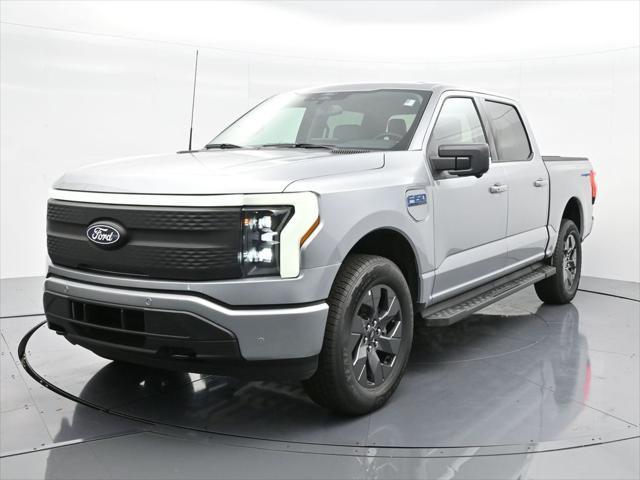 new 2025 Ford F-150 Lightning car, priced at $66,225