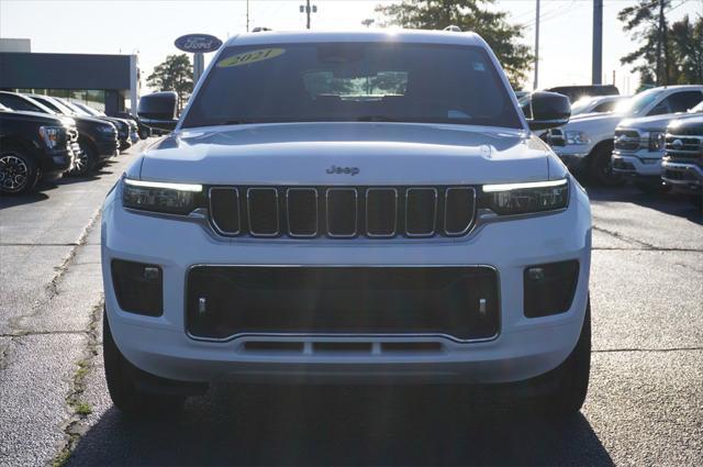 used 2021 Jeep Grand Cherokee L car, priced at $34,918