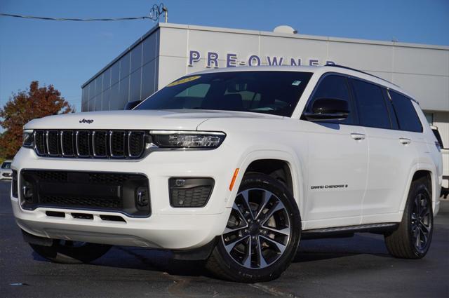 used 2021 Jeep Grand Cherokee L car, priced at $34,918