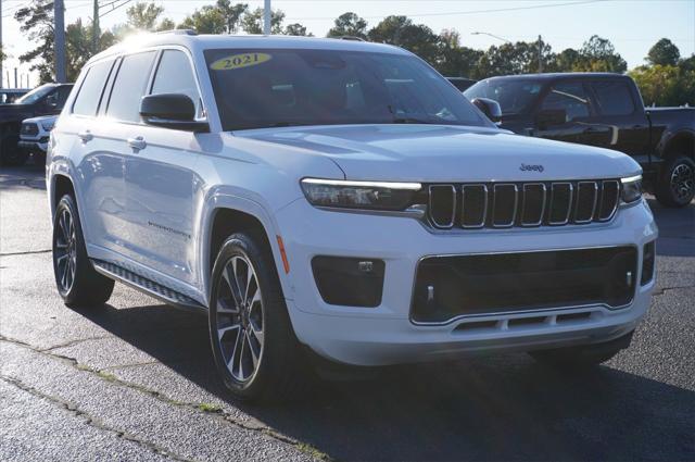 used 2021 Jeep Grand Cherokee L car, priced at $34,918