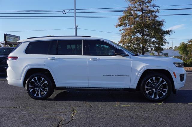 used 2021 Jeep Grand Cherokee L car, priced at $34,918