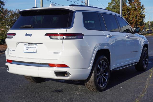 used 2021 Jeep Grand Cherokee L car, priced at $34,918