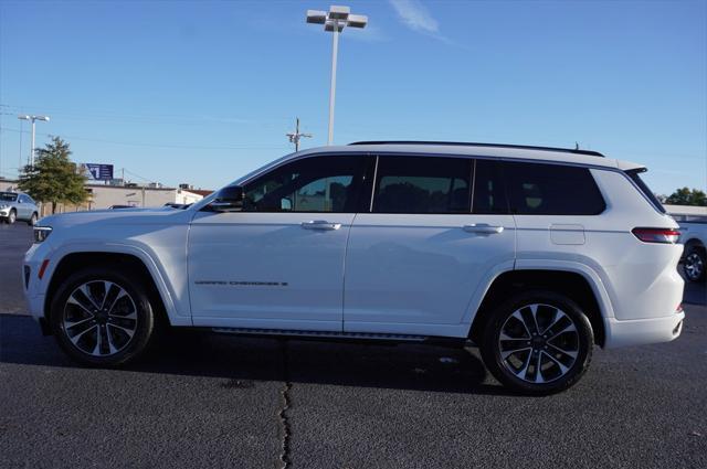 used 2021 Jeep Grand Cherokee L car, priced at $34,918