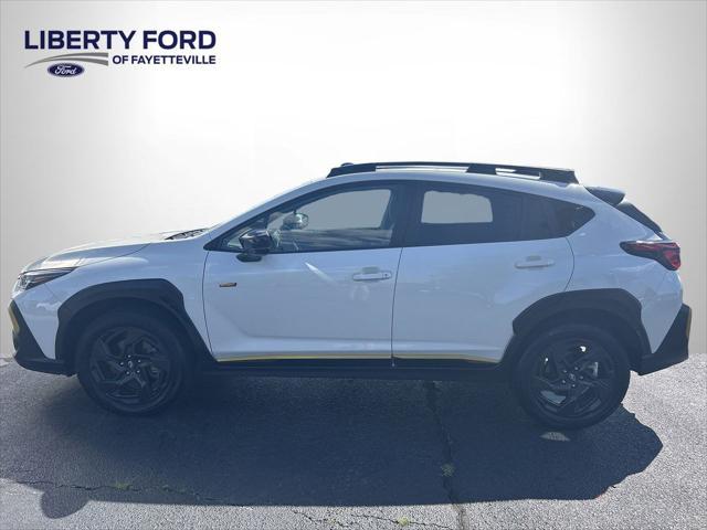 used 2024 Subaru Crosstrek car, priced at $26,987