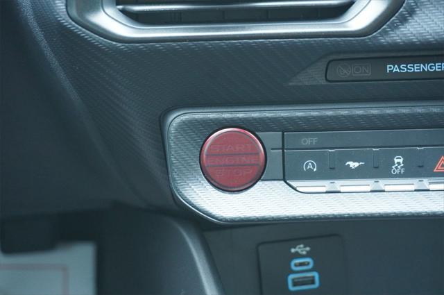 new 2025 Ford Mustang car, priced at $38,100