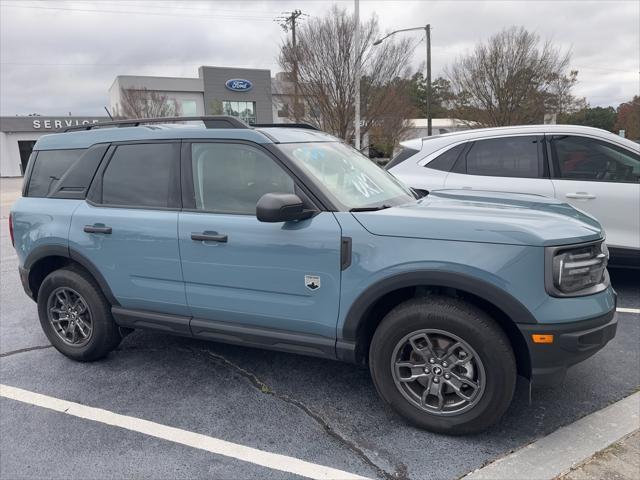 used 2022 Ford Bronco Sport car, priced at $25,548