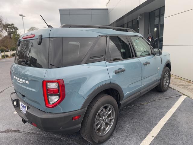 used 2022 Ford Bronco Sport car, priced at $25,548