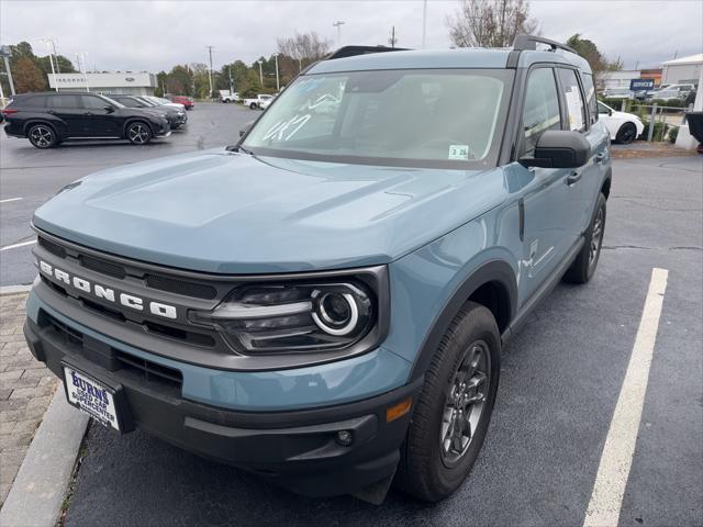 used 2022 Ford Bronco Sport car, priced at $25,548