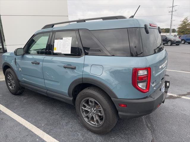 used 2022 Ford Bronco Sport car, priced at $25,548