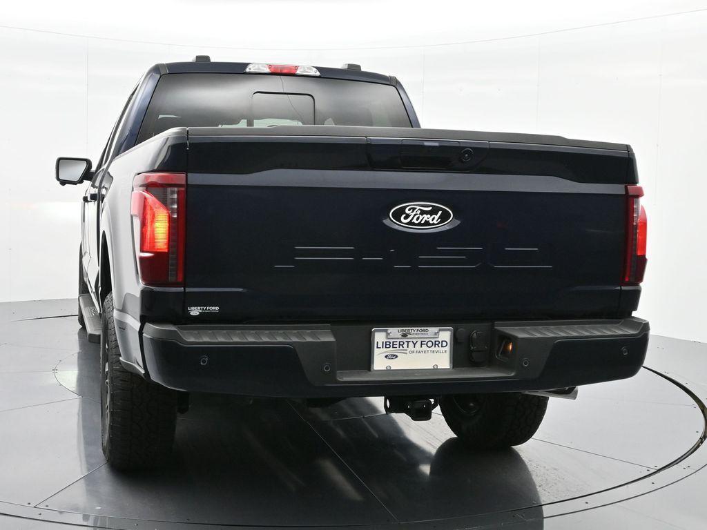 new 2025 Ford F-150 car, priced at $57,270
