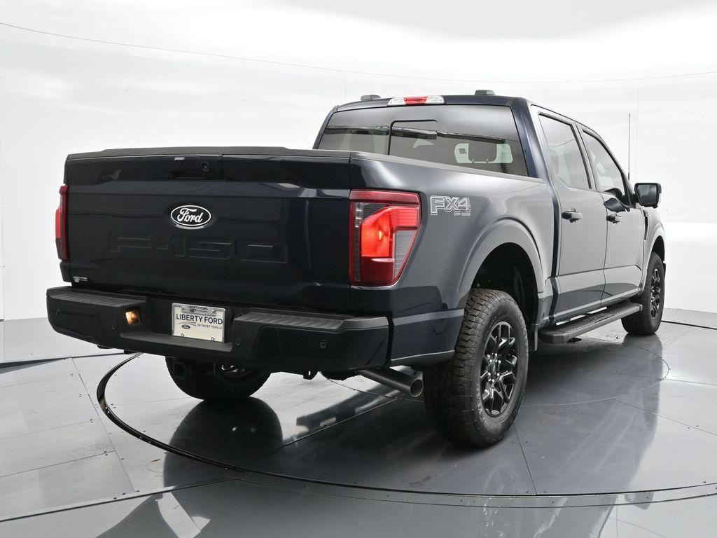 new 2025 Ford F-150 car, priced at $57,270