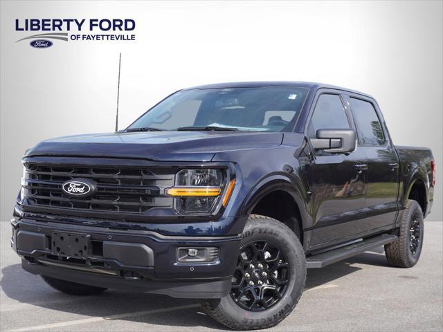 new 2025 Ford F-150 car, priced at $62,138