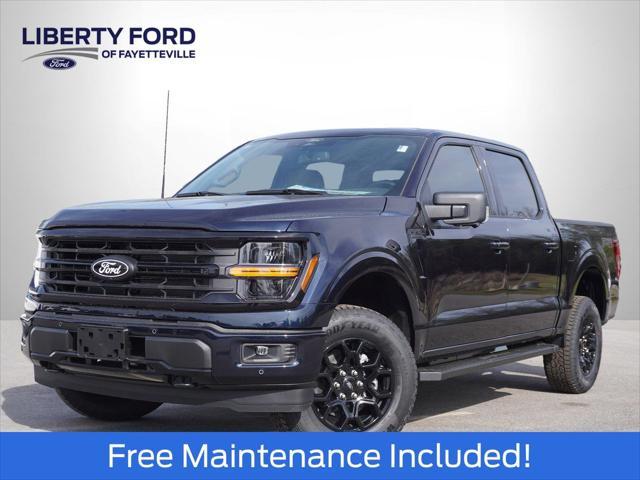 new 2025 Ford F-150 car, priced at $62,138