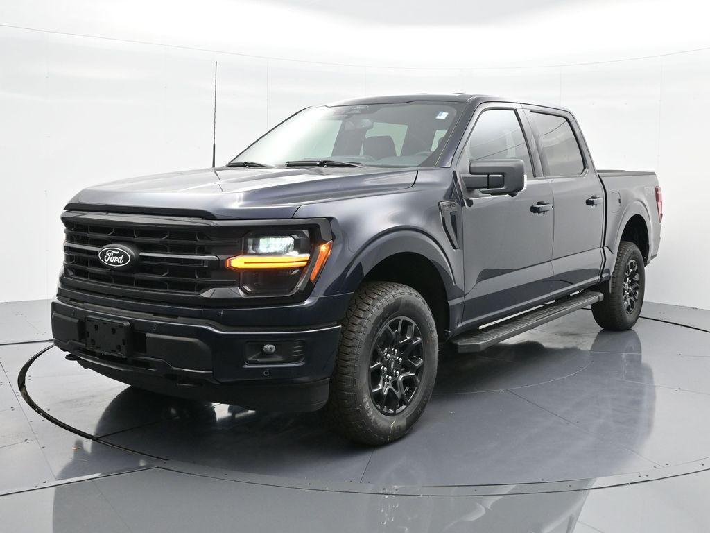 new 2025 Ford F-150 car, priced at $57,270