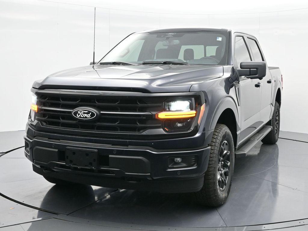 new 2025 Ford F-150 car, priced at $57,270