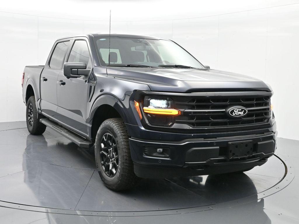 new 2025 Ford F-150 car, priced at $57,270