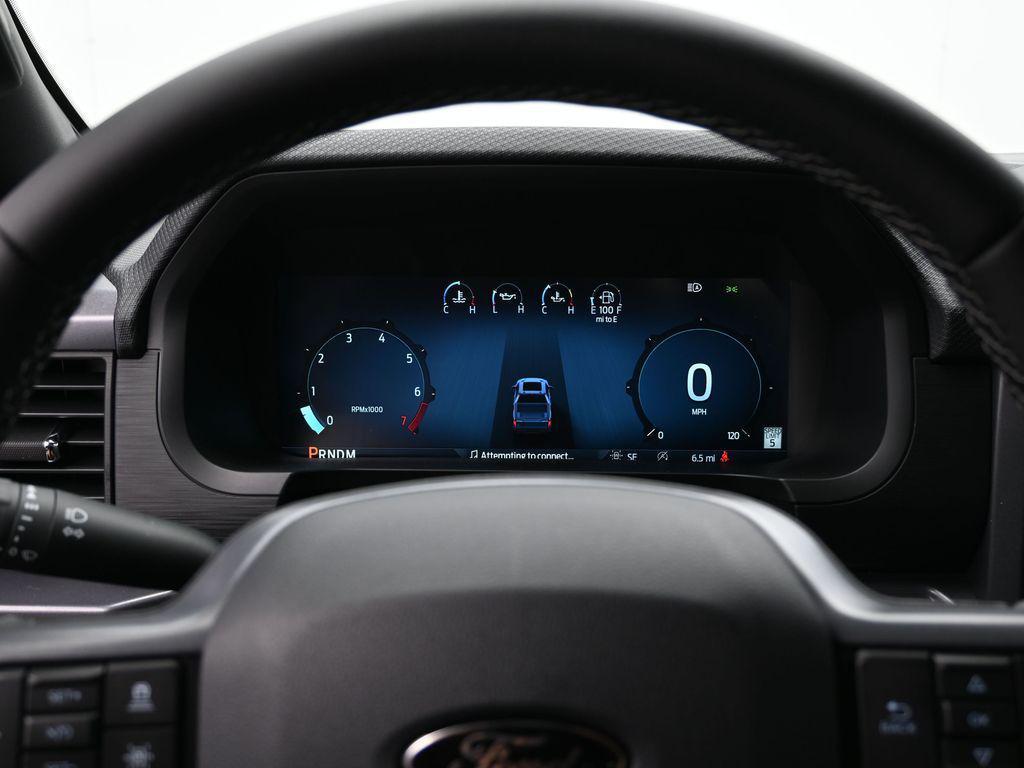 new 2025 Ford F-150 car, priced at $57,270