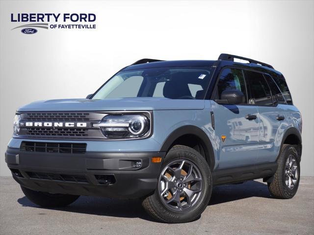 new 2024 Ford Bronco Sport car, priced at $38,980