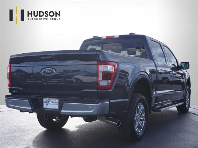 used 2022 Ford F-150 car, priced at $46,077