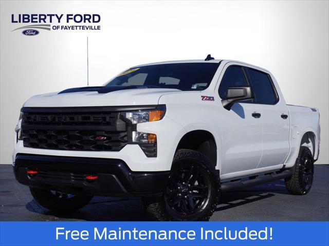 used 2024 Chevrolet Silverado 1500 car, priced at $42,161