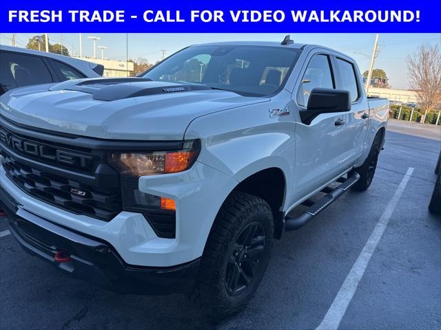 used 2024 Chevrolet Silverado 1500 car, priced at $45,497