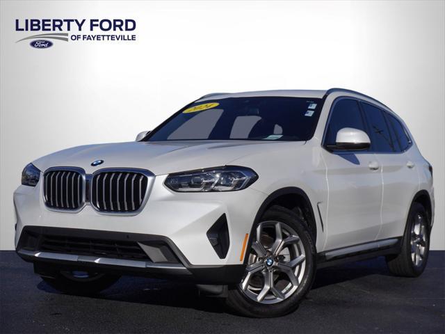 used 2024 BMW X3 car, priced at $39,741