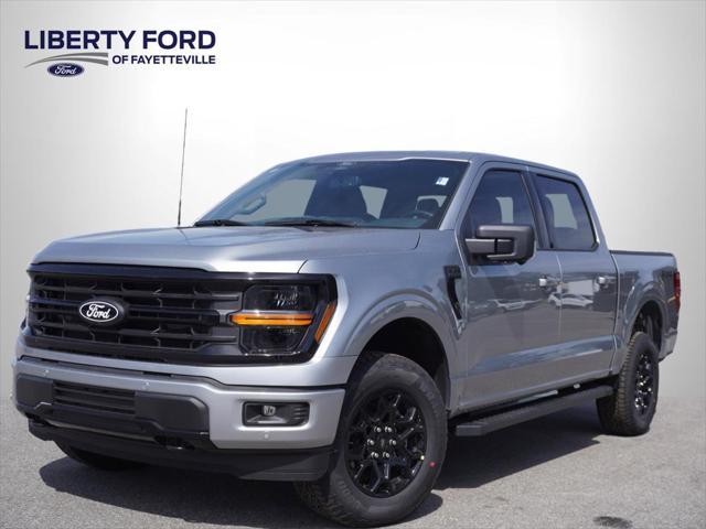 new 2025 Ford F-150 car, priced at $61,853