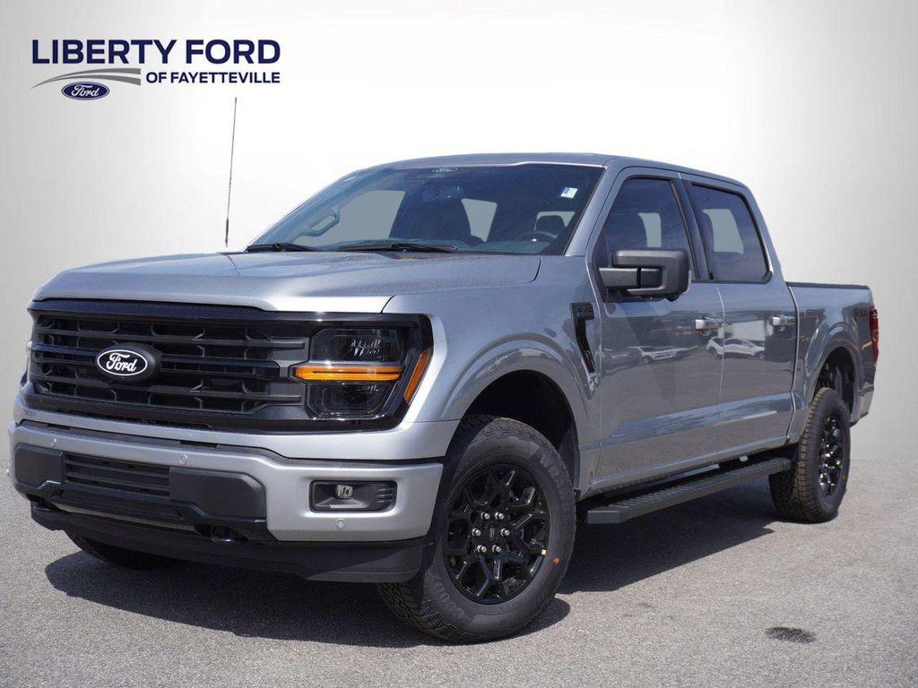 new 2025 Ford F-150 car, priced at $57,012