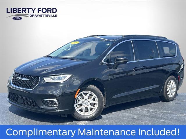 used 2022 Chrysler Pacifica car, priced at $22,153