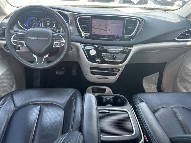 used 2022 Chrysler Pacifica car, priced at $21,798