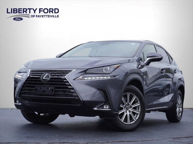 used 2021 Lexus NX 300 car, priced at $33,578