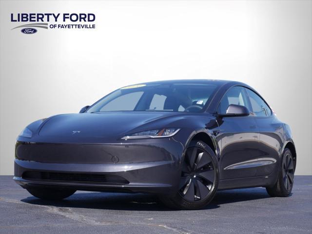 used 2024 Tesla Model 3 car, priced at $38,597